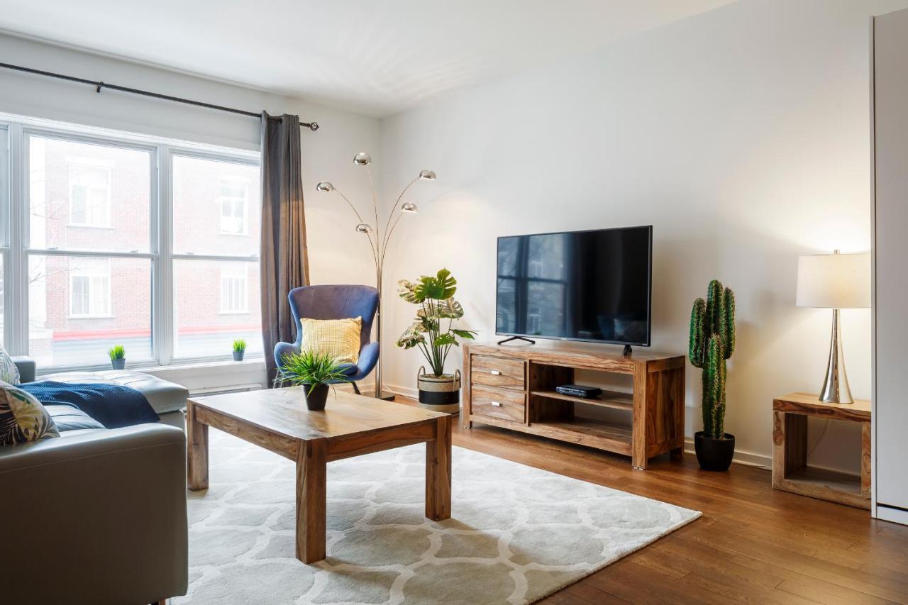 Suite Mont-Royal By Mtlvacationrentals Montreal Exterior photo