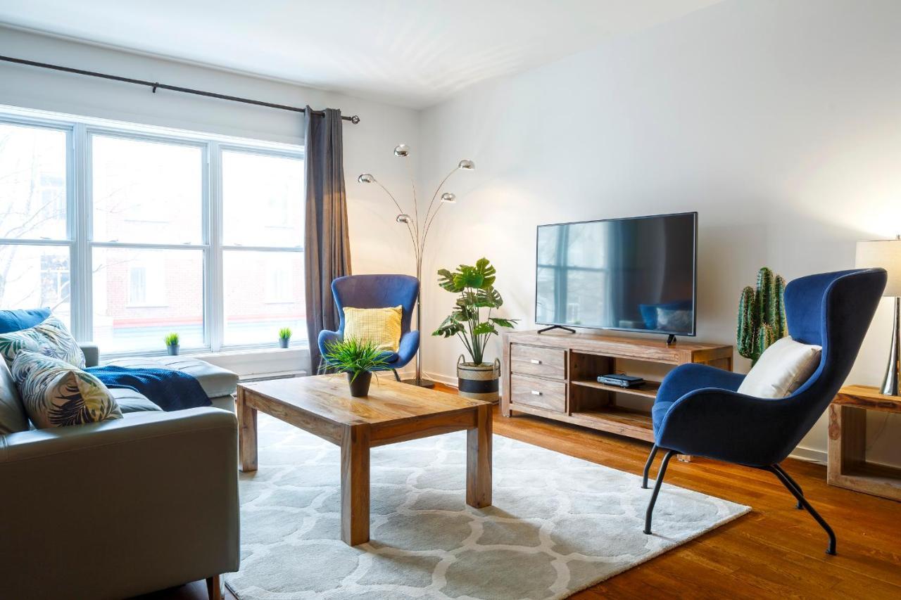 Suite Mont-Royal By Mtlvacationrentals Montreal Exterior photo