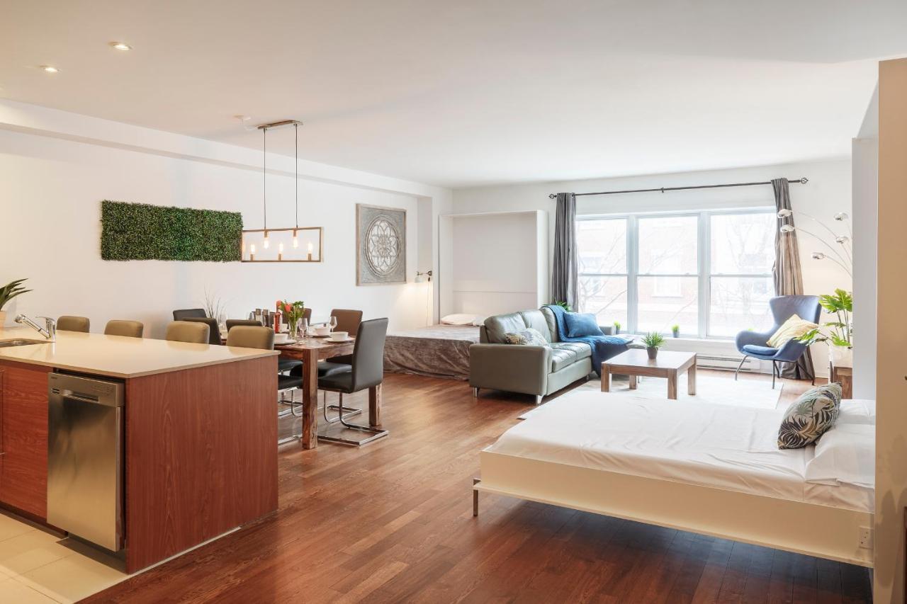 Suite Mont-Royal By Mtlvacationrentals Montreal Exterior photo