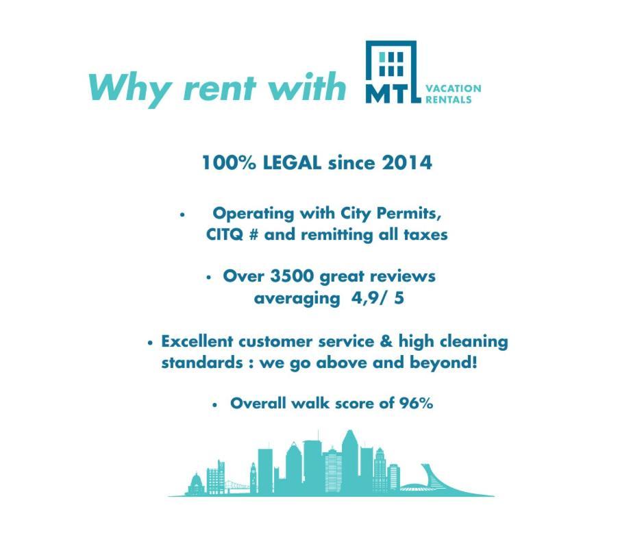 Suite Mont-Royal By Mtlvacationrentals Montreal Exterior photo