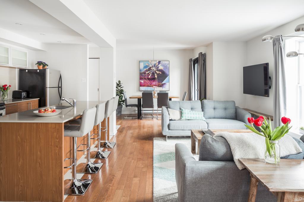 Suite Mont-Royal By Mtlvacationrentals Montreal Exterior photo